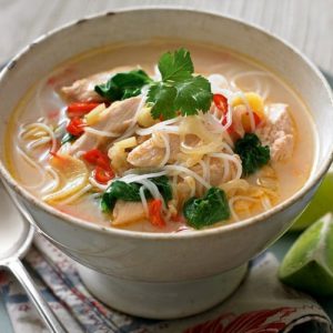 Laksa Soup – Chicken