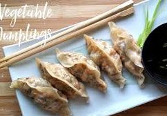 Homemade Vegetable Dumplings 5 pcs