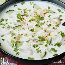 Raita (Spiced Yoghurt)