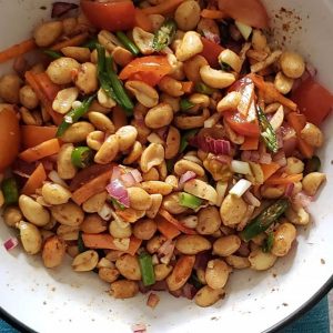 Nepalese Peanut Salad (V, DF, GF)
